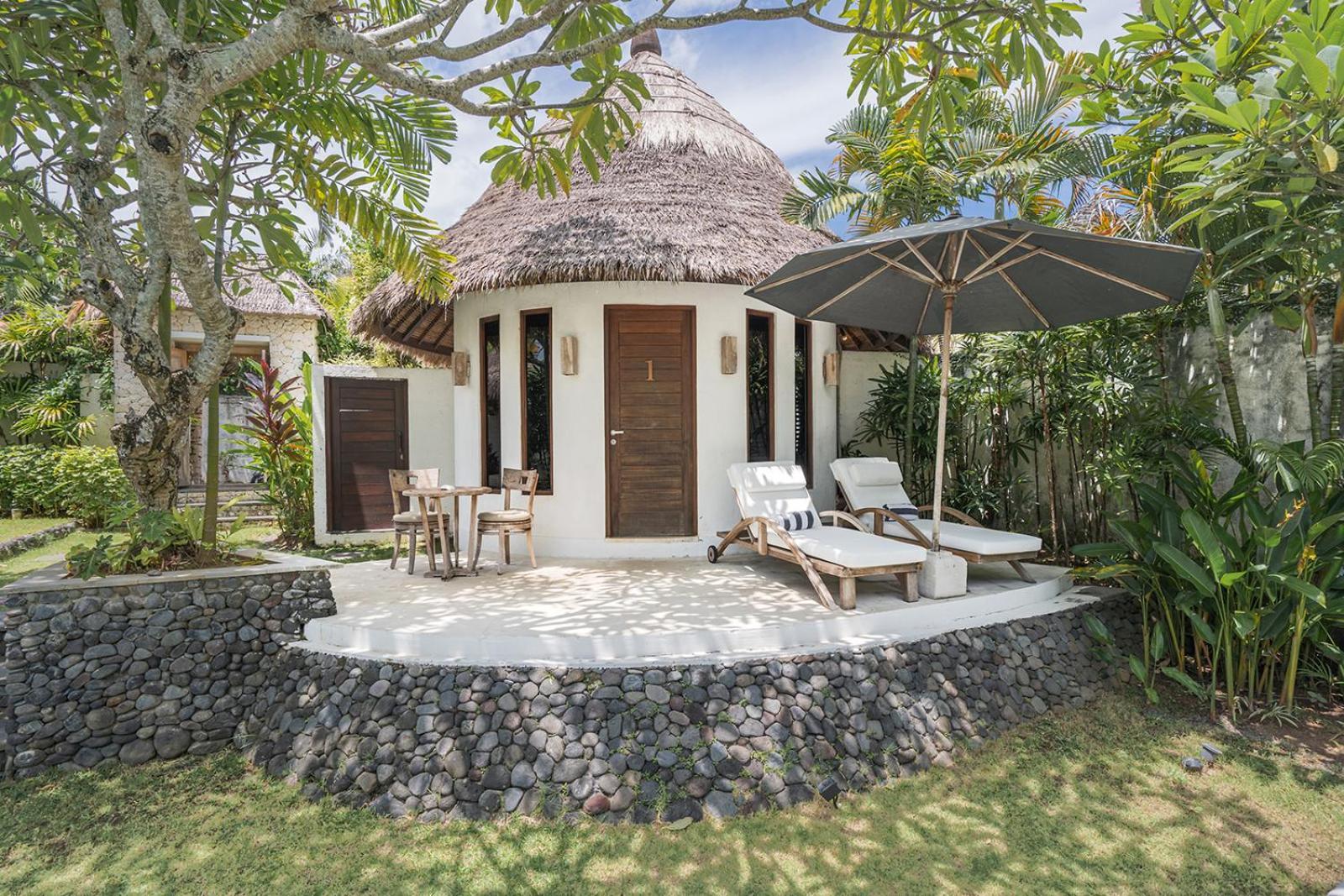 Oasis Bungalows Uluwatu Exterior foto